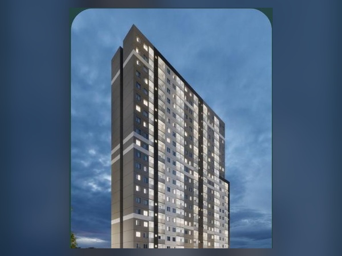 Metrocasa Estação Vila Tolstói: fachada do edifício residencial — imagem 1 de 2
